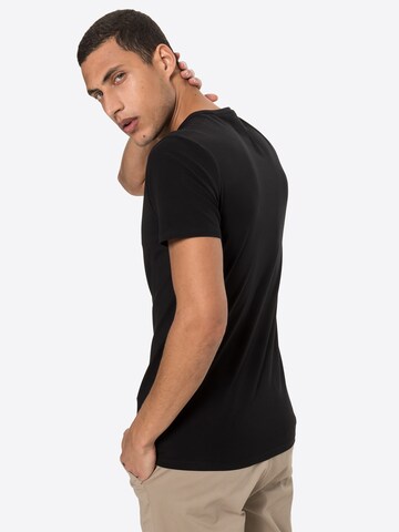 s.Oliver BLACK LABEL T-Shirt in Schwarz