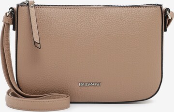 Emily & Noah Crossbody Bag 'E&N Ella' in Brown: front