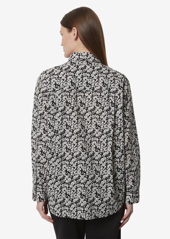 Marc O'Polo Blouse in Zwart