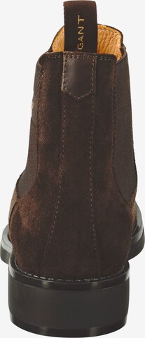 GANT Chelsea boots 'Prepdale' i brun