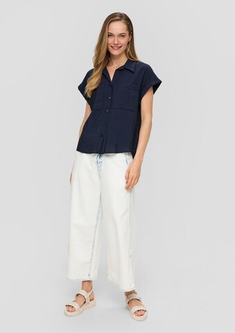 Camicia da donna di s.Oliver in blu