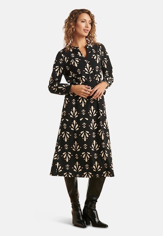 Smashed Lemon Jurk in Zwart