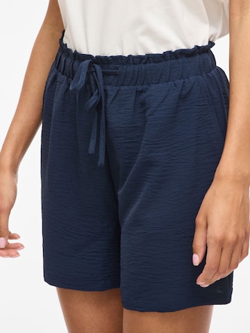 Regular Pantalon 'VIJosa' VILA en bleu