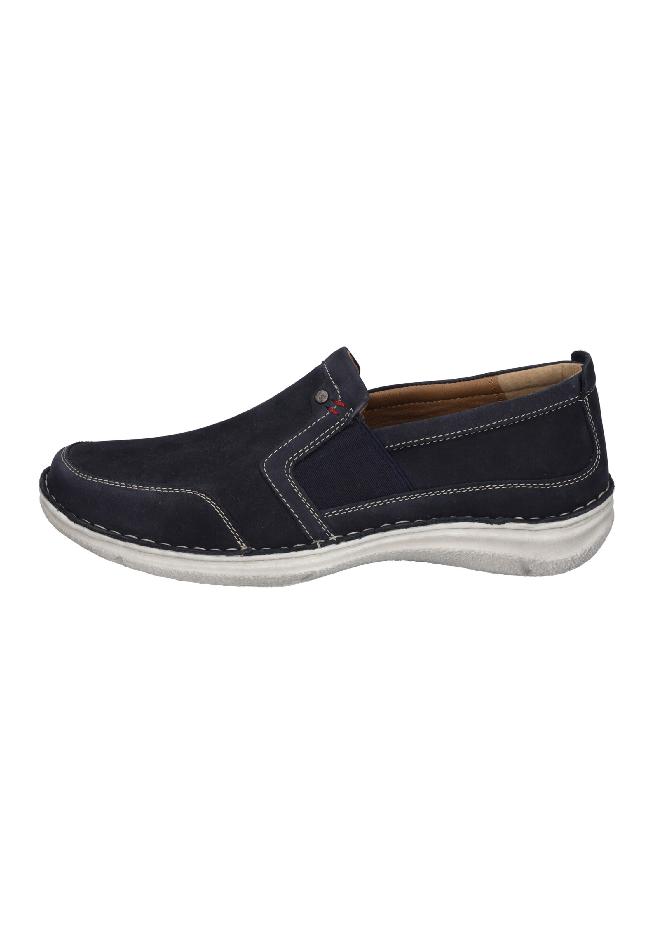 JOSEF SEIBEL Slipper 'Anvers 71' in Blau: Vorderseite