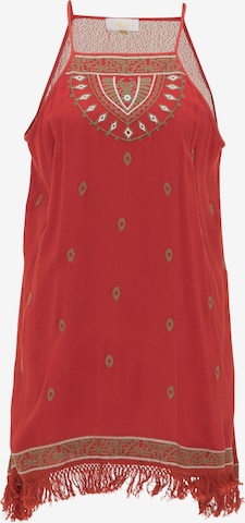 usha FESTIVAL Summer dress in Red: front