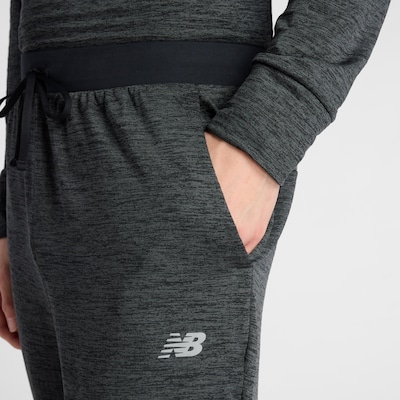 new balance Sports trousers 'Athletics Heat Grid' in L in Black, Item view