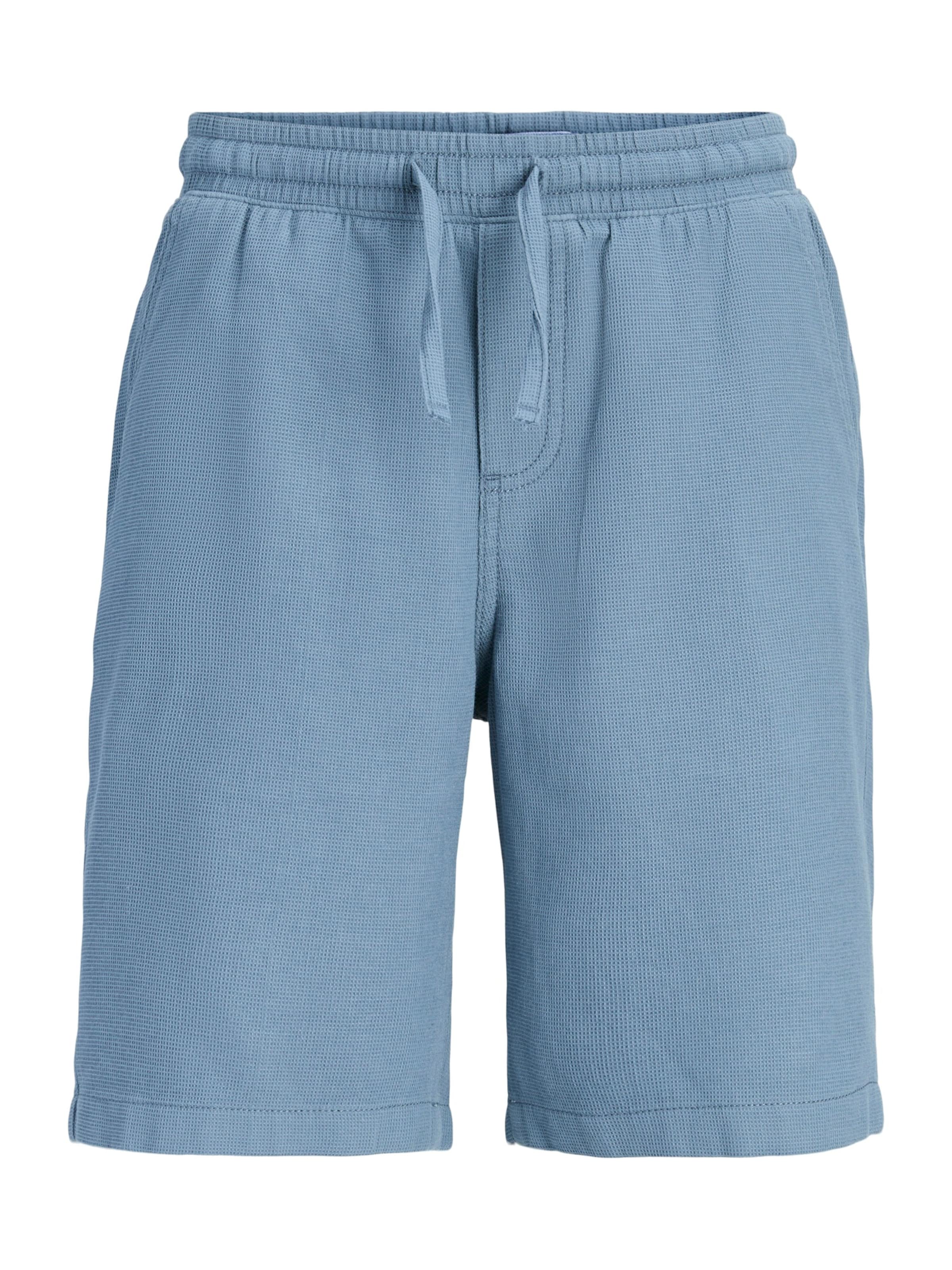 Jack & Jones Junior Püksid 'JPSTJAIDEN', värv sinine: eest vaates