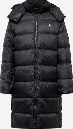 Calvin Klein Jeans Manteau d’hiver en noir / blanc, Vue avec produit