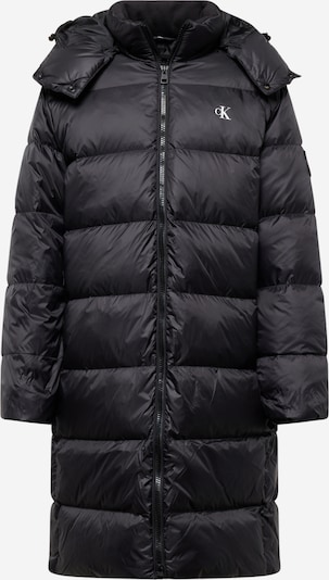 Calvin Klein Jeans Winter Coat in Black / White, Item view