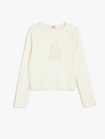 Koton Shirt in Beige: front