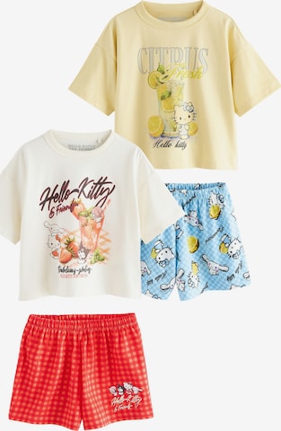 Next Yöpuku 'Hello Kitty' värissä sininen: etupuoli