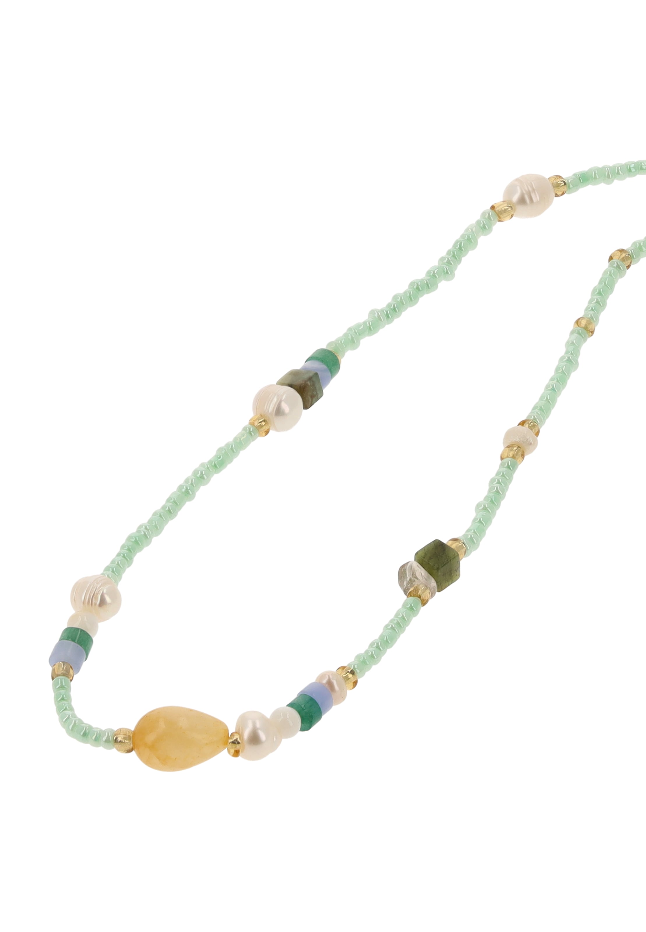 IZIA Kette in Grün