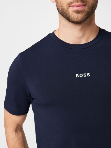 T-Shirt 'Chup' BOSS Orange en bleu