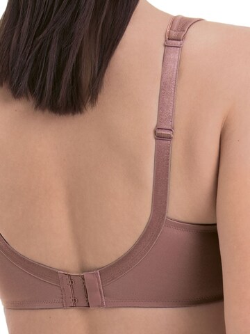 ANITA Minimiser Bra 'Twin' in Purple