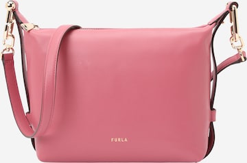 FURLA Olkalaukku 'TONIE' värissä vaaleanpunainen: etupuoli