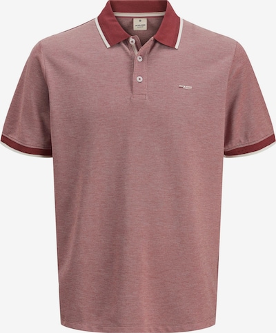 JACK & JONES Paita 'JPRBLualves' värissä tummanpunainen / valkoinen, Tuotenäkymä
