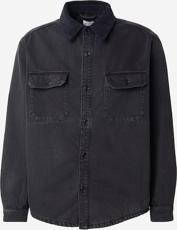 juoda MUSTANG Demisezoninė striukė 'BRANSON': priekis