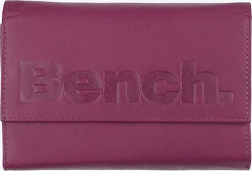 BENCH Wallet 'Wonder' in Purple: front