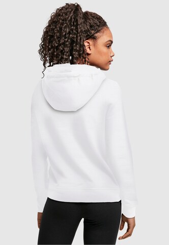 Merchcode Sweatshirt 'Berkeley University - Bear' in Wit
