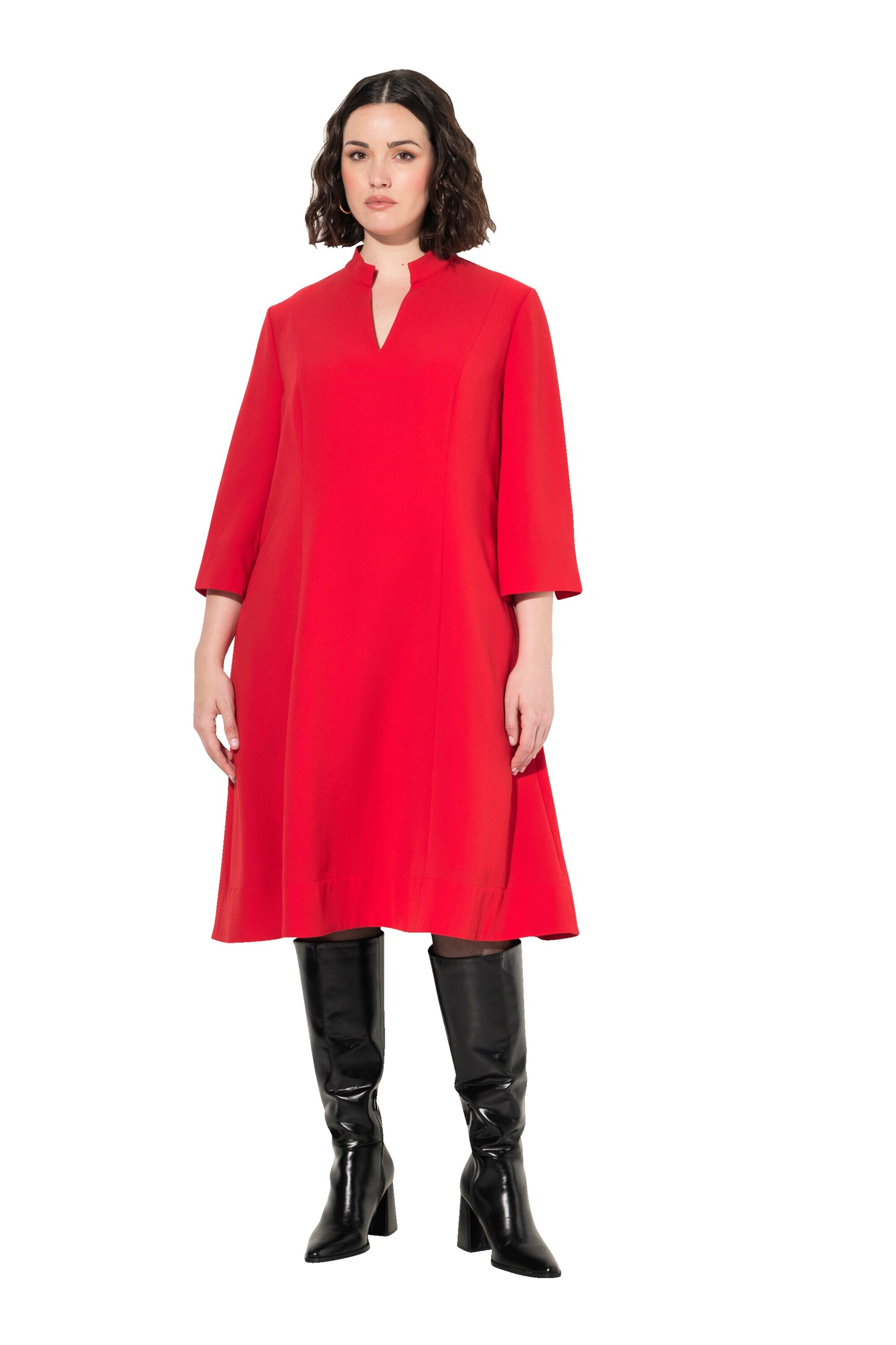 Ulla Popken Jurk in Rood