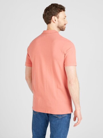 T-Shirt 'Poleo' Matinique en orange