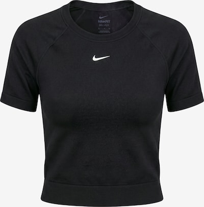 NIKE Funktionsshirt 'Pro' in XS in schwarz / weiß, Produktansicht