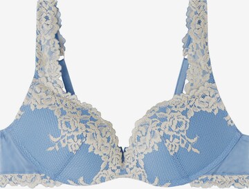 INTIMISSIMI Push-up Bra in Blue: front