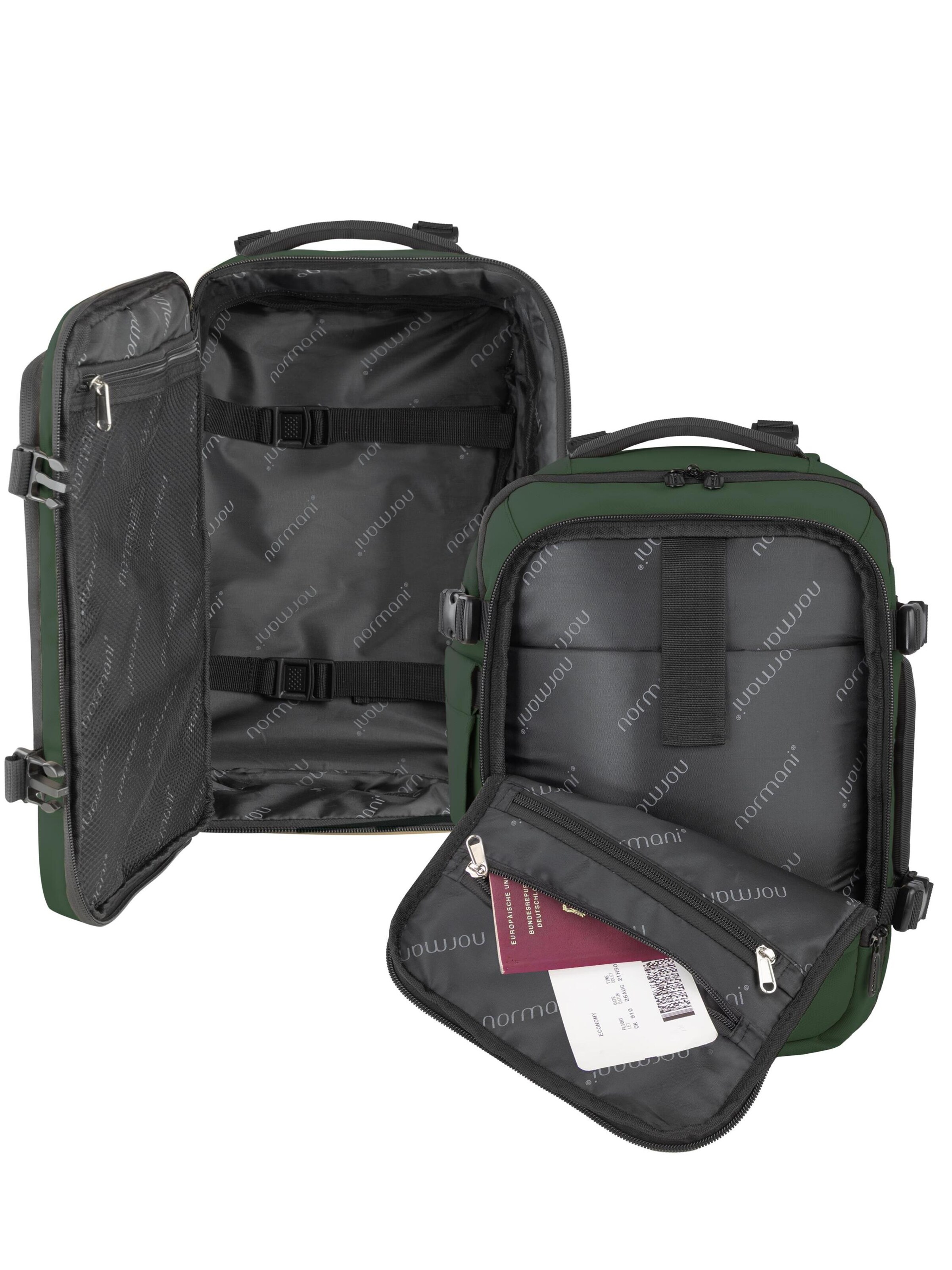 normani Sports bag 'Nikaho' in Green