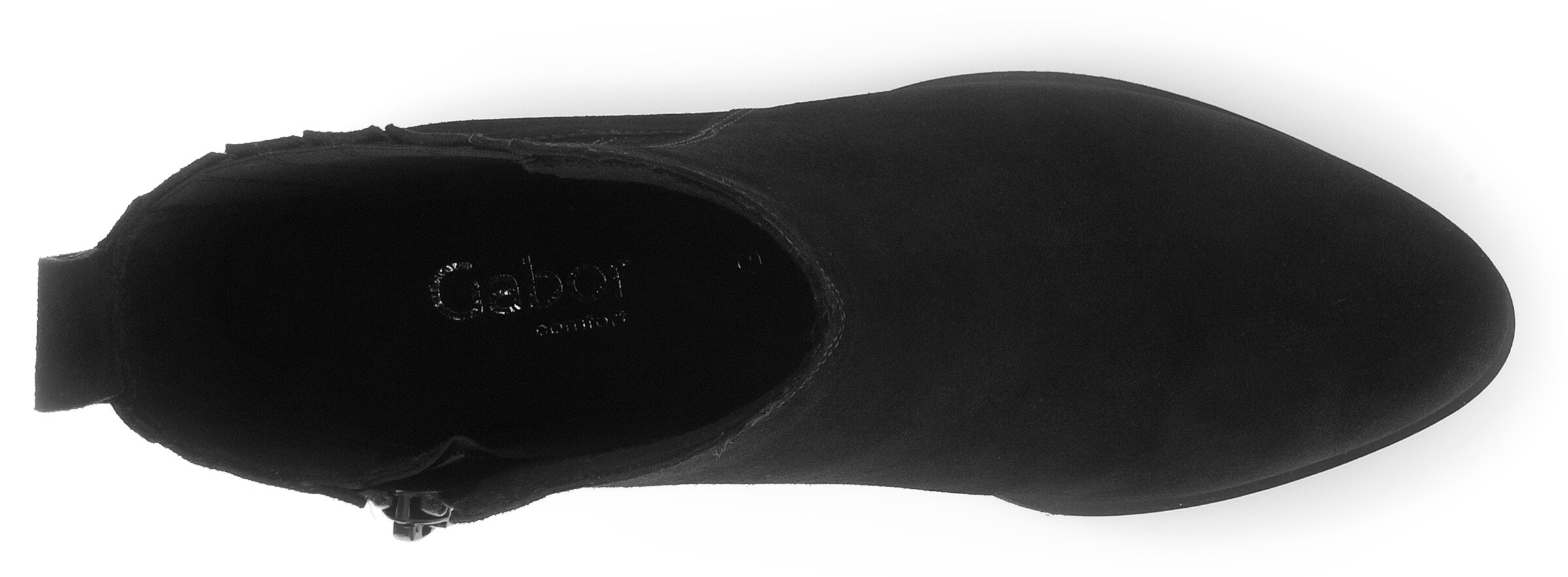 GABOR Ankle boots in Black