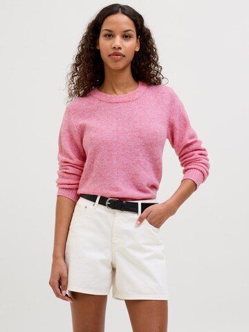 Pull-over 'JXElva' JJXX en rose : devant