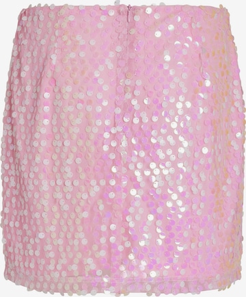 VILA Skirt 'TOFA' in Pink
