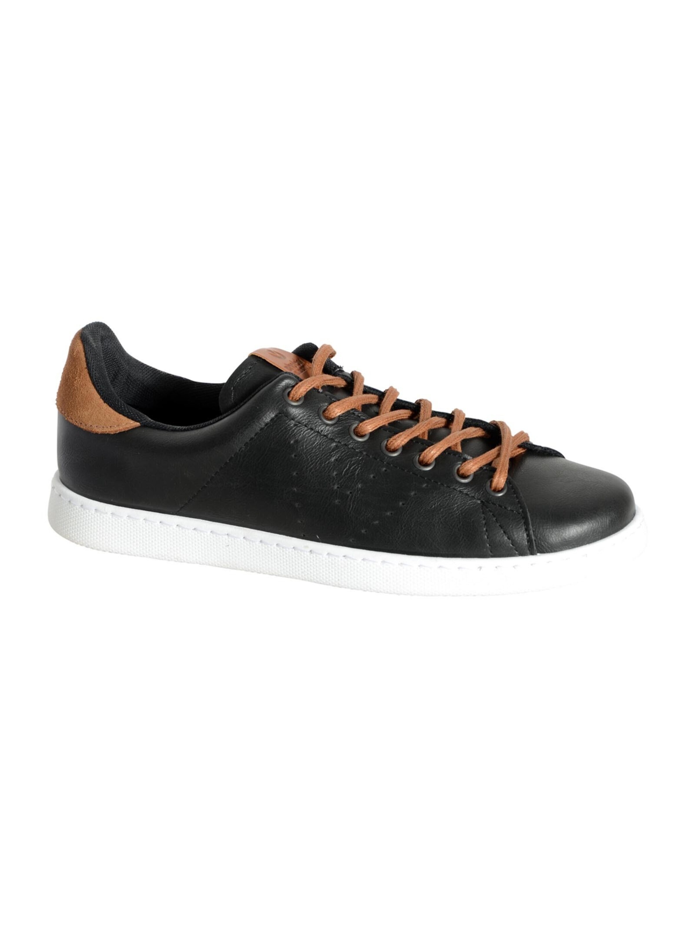 victoria Sportlicher Schnürschuh‌‌‌‌‌‌‌‌ in Schwarz