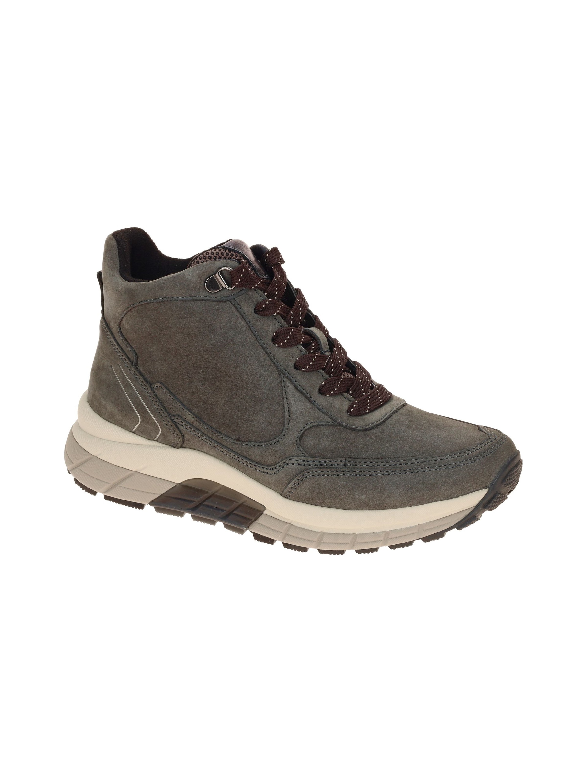 GABOR Boots‌‌‌‌‌‌‌ in Grau: Vorderseite