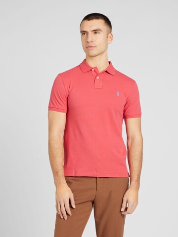 Polo Ralph Lauren Regular fit Shirt in Roze: voorkant