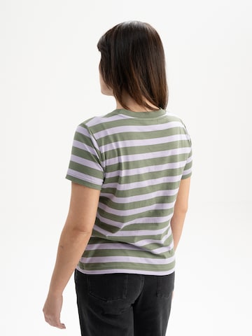 T-shirt 'KHIRA' MELA en vert