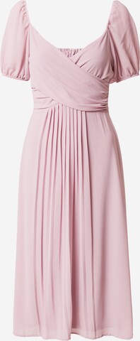 Robe de cocktail 'ISAC' TFNC en rose : devant