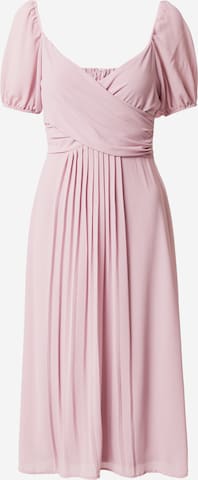 TFNC Koktejlové šaty 'ISAC' – pink: přední strana