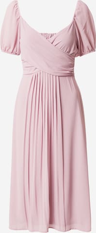 Robe de cocktail 'ISAC' TFNC en rose : devant