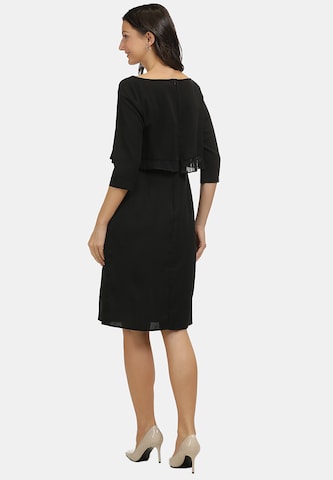 usha WHITE LABEL Dress in Black