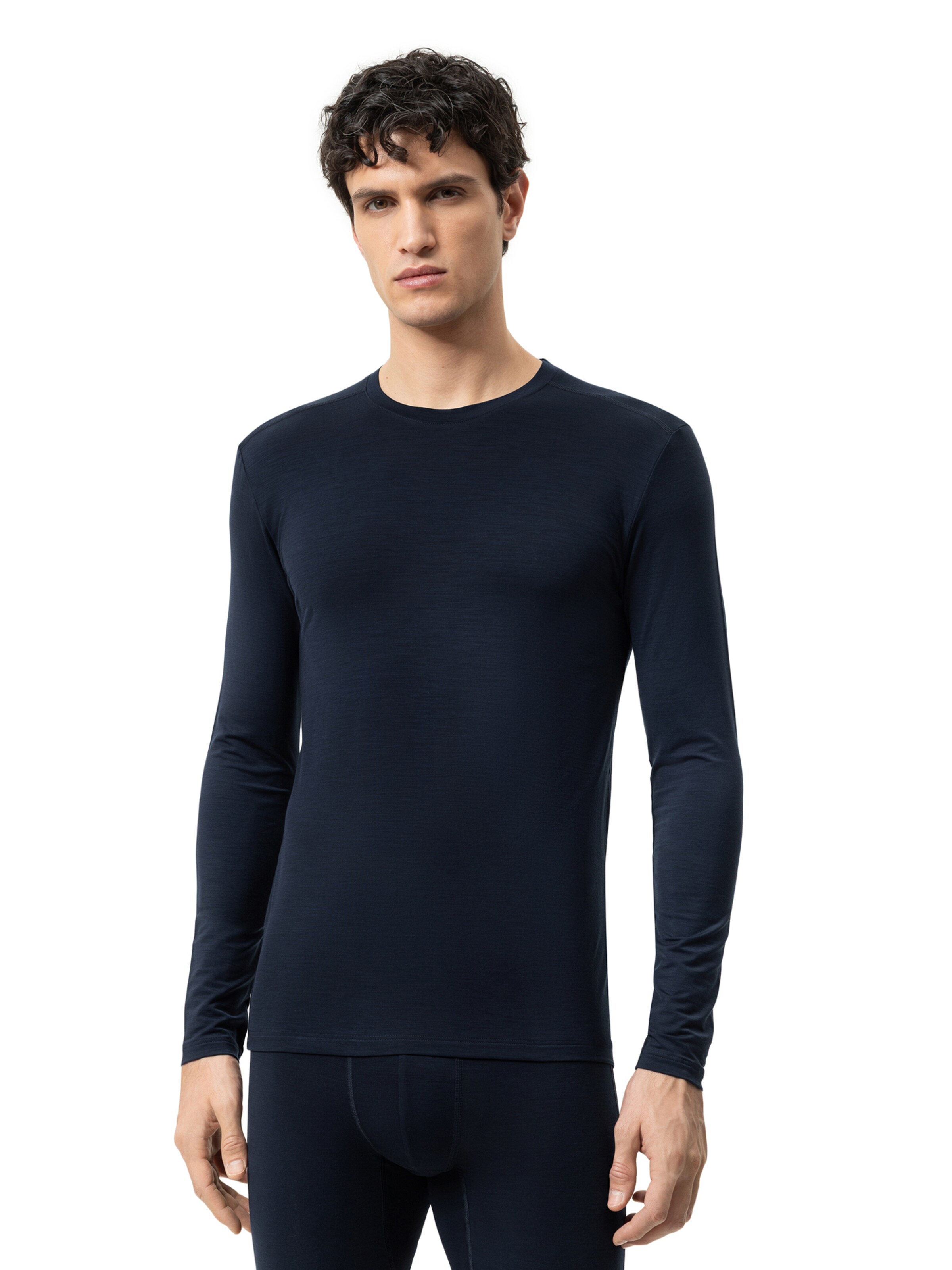 T-Shirt fonctionnel ' PRFRMNC+ ' Mey en bleu : devant