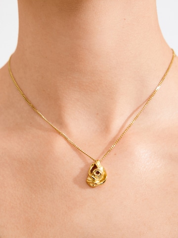 Pilgrim Ketting 'Riyan' in Goud: voorkant