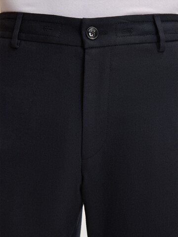 JOOP! Slimfit Broek 'Sake' in Zwart