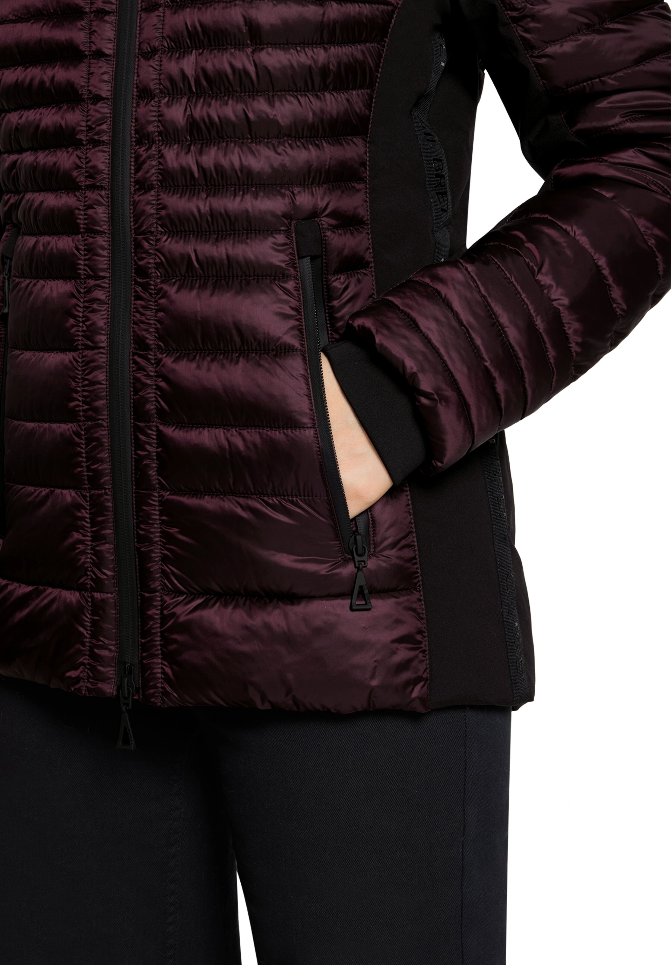 GIL BRET Winter Jacket in Red