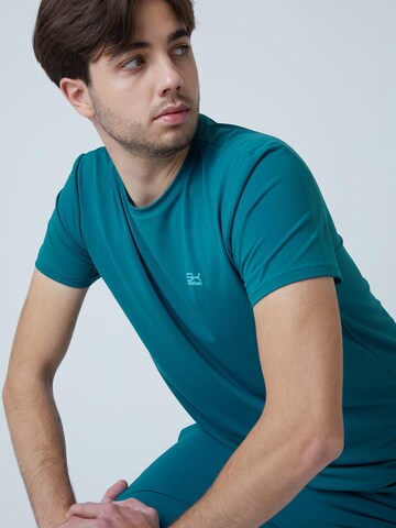 SPORTKIND Performance shirt 'Rundhals' in Green