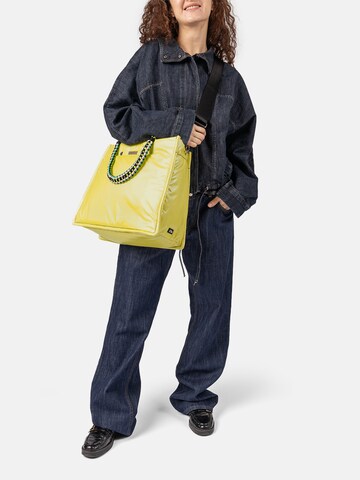 Clio Handbag 'FLEX NYLON' in Yellow