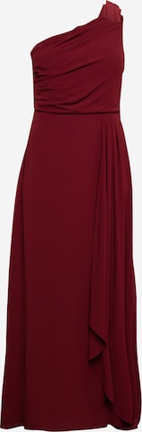 TFNC Plus Společenské šaty 'GEENA' – červená: přední strana