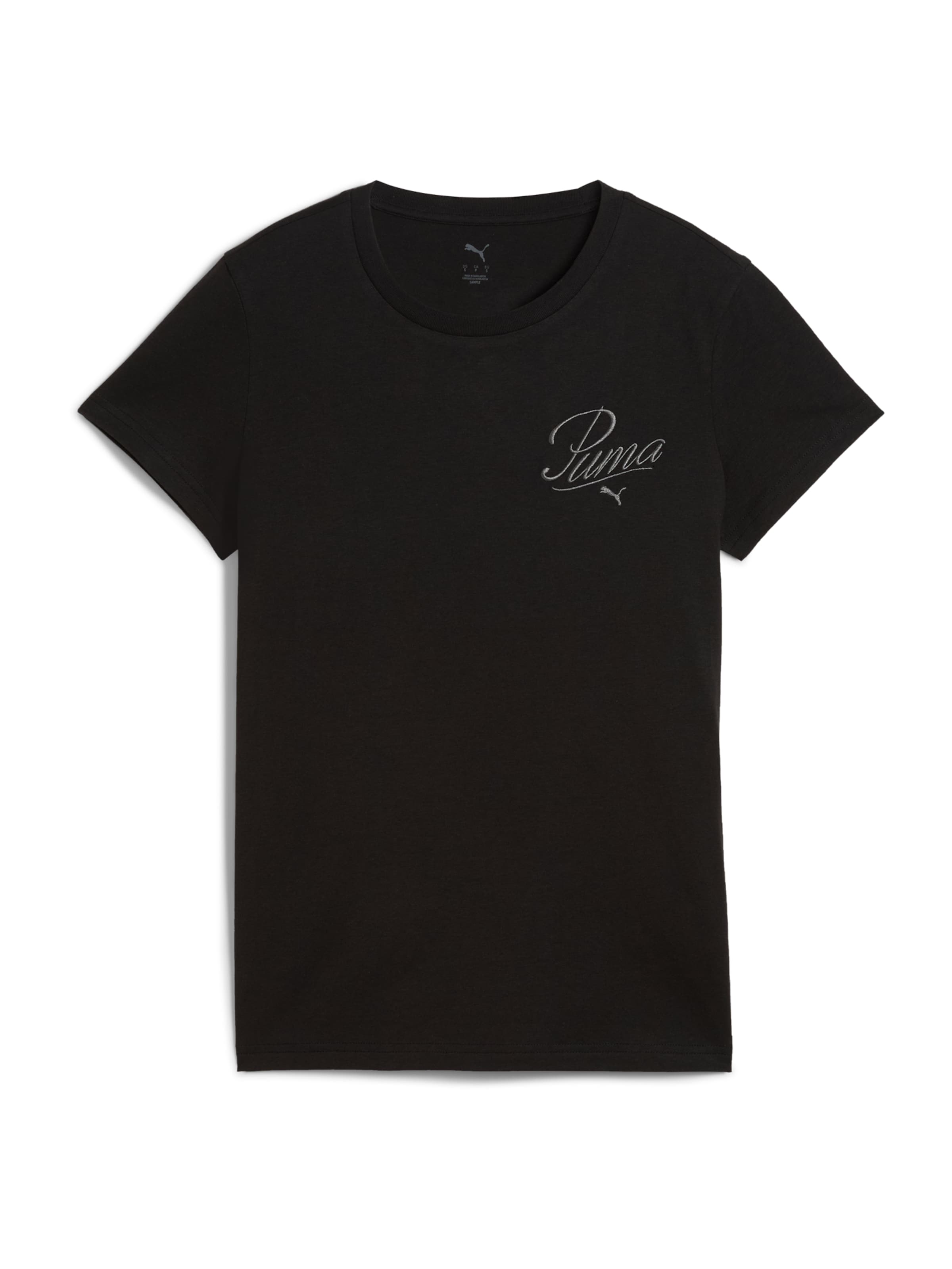 Maglietta 'Ess' di PUMA in nero: frontale