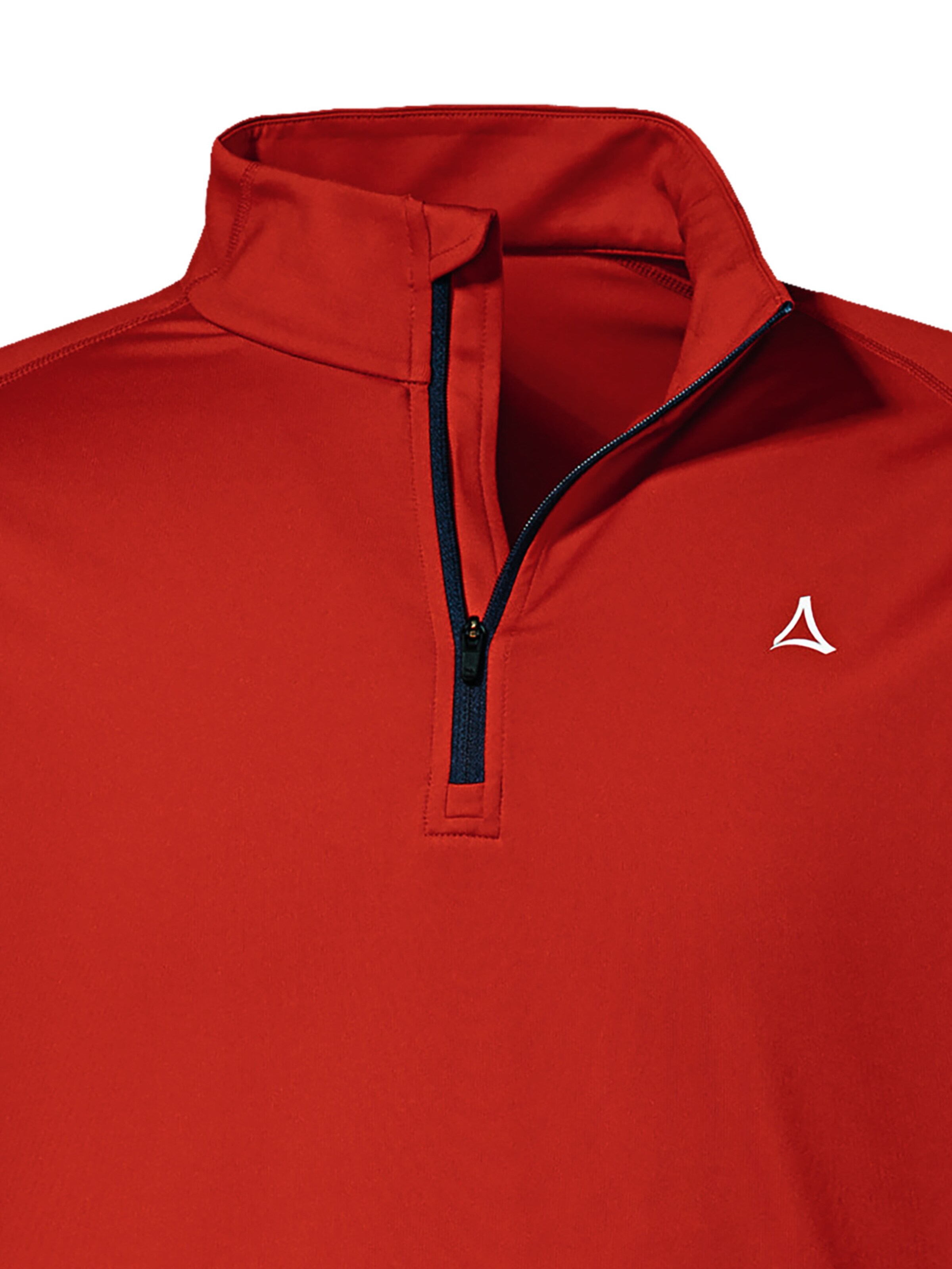 Schöffel Funktionsshirt 'Glatthorn' in Rot