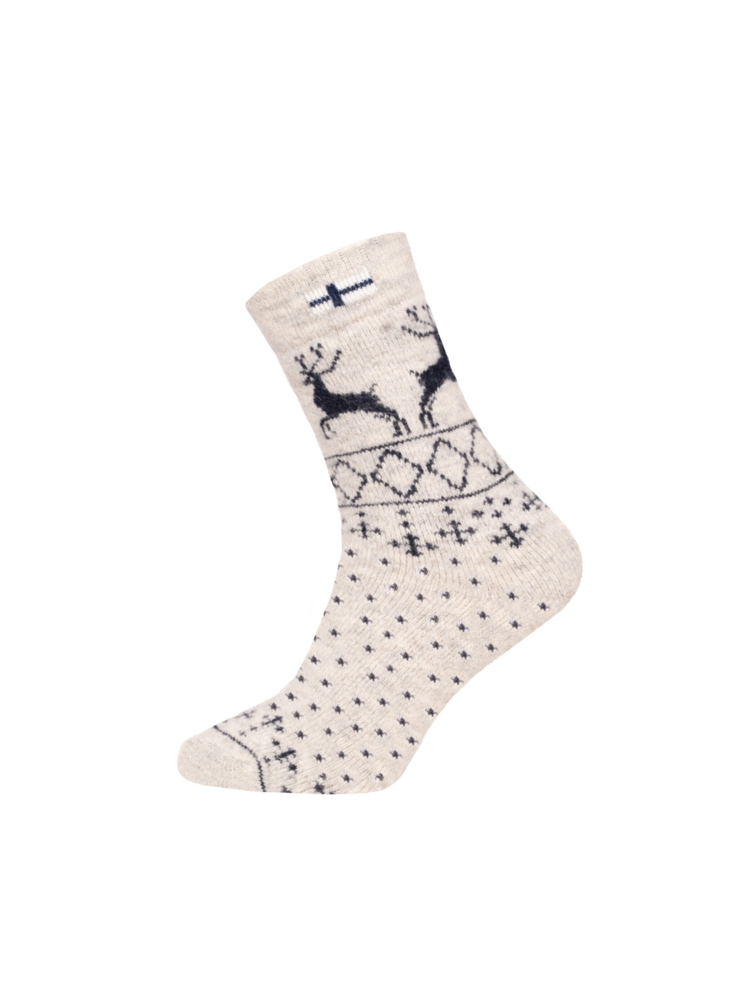 HomeOfSocks Socks 'HOS805' in Blue: front