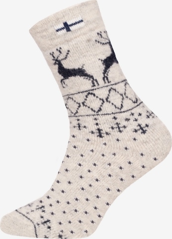 HomeOfSocks Socken 'HOS805' in Blau: Vorderseite